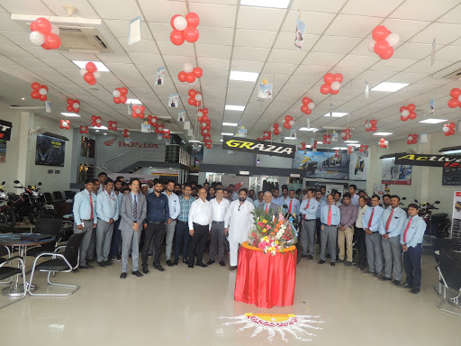 Gagan Wings Honda ( 2 Wheeler Honda Dealer)