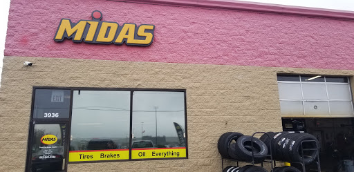 Car Repair and Maintenance «Midas», reviews and photos, 3936 N Gloster St, Tupelo, MS 38804, USA