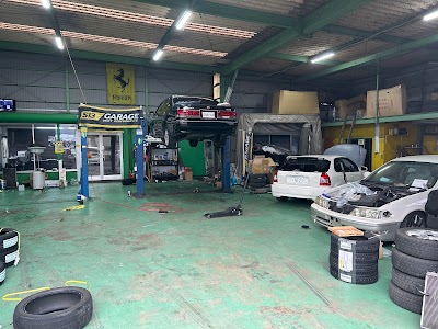 S13 ガレージ
