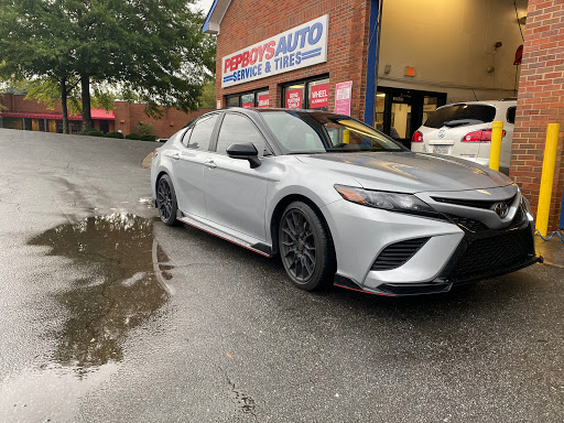 Car Repair and Maintenance «Pep Boys Auto Service & Tire», reviews and photos, 11845 Alpharetta Hwy, Roswell, GA 30076, USA