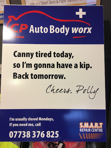Comments and reviews of CP Auto Bodyworx
