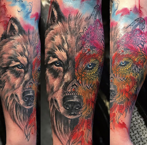 Explore tiny couple tattoo ideas, creative tattoo ideas in Albuquerque, available at True Grit Tattoo