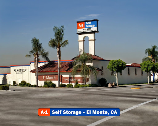 Self-Storage Facility «A-1 Self Storage», reviews and photos, 12260 Garvey Ave, El Monte, CA 91732, USA