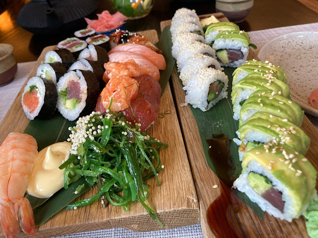 Recenzie Akiko Sushi Bar v Bratislava - Reštaurácia