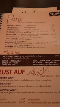Cup & Cino à Nienburg menu