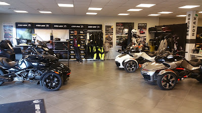 DRD DIJON Can-Am Quad Ssv Spyder Ryker à Chenôve