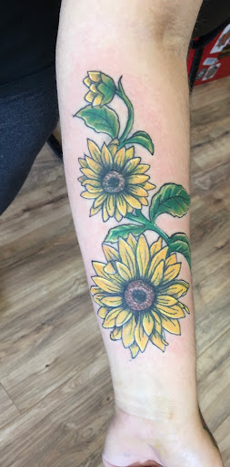 Explore tweety tattoo ideas, creative tattoo ideas in Olympia, available at Redpups LACEY Tattoo CO