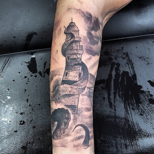 Explore cute frog tattoo ideas, creative tattoo ideas in Centerton, available at Traditions Tattoo Company