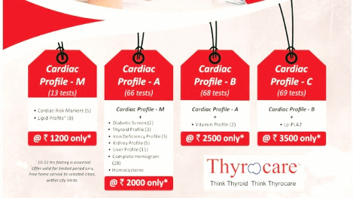 Thyrocare Blood Test (Free Home collection)