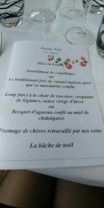 Restaurant La Riviera - Restaurant Marseille à Marseille (le menu)