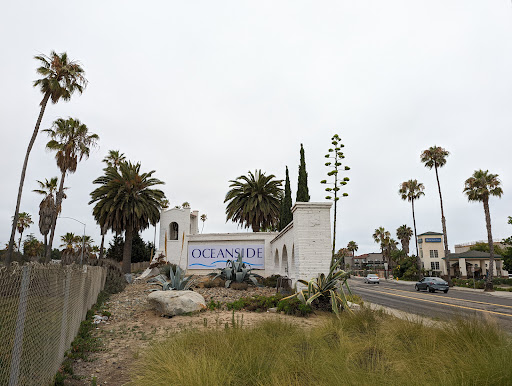 Oceanside Street Sign