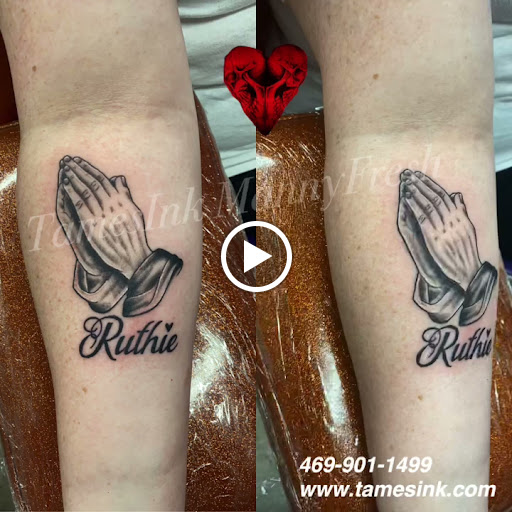 Explore tattoo ideas palm trees, creative tattoo ideas in Dallas, available at Tames Ink MF Tattoo and Piercing