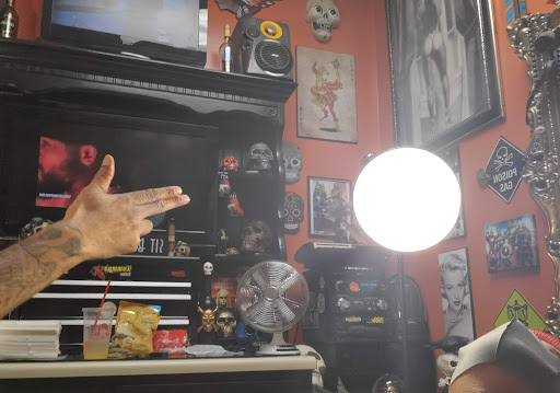 Explore tattoo ideas for biceps, creative tattoo ideas in Montgomery, available at Black Dragon Tattoo & Gallery