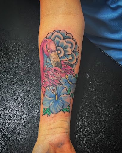 Explore california tattoo ideas, creative tattoo ideas in Cocoa, available at Rorschach Tattoo Shop and Piercing Studio