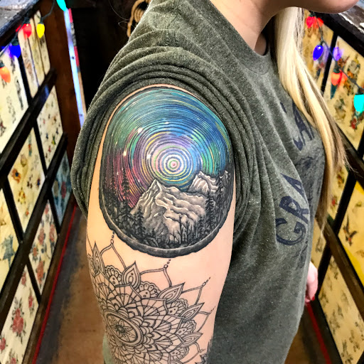 Tattoo Shop «1920 Tattoo», reviews and photos, 8065 S Main St, Helen, GA 30545, USA