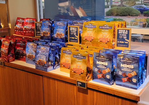 Chocolate Shop «Ghirardelli Outlet and Ice Cream Shop», reviews and photos, 11980 Harlan Rd, Lathrop, CA 95330, USA