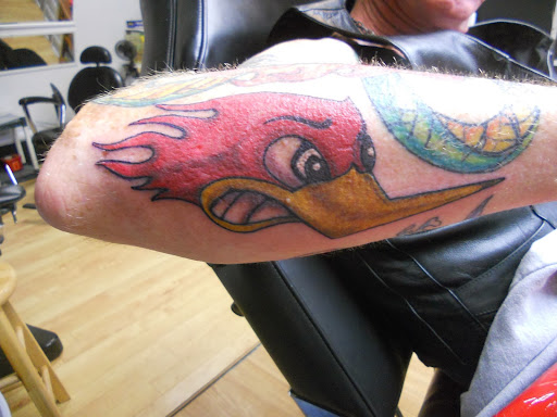 Explore tree tattoo ideas, creative tattoo ideas in Bradenton, available at Memory Lane Tattoo Co.