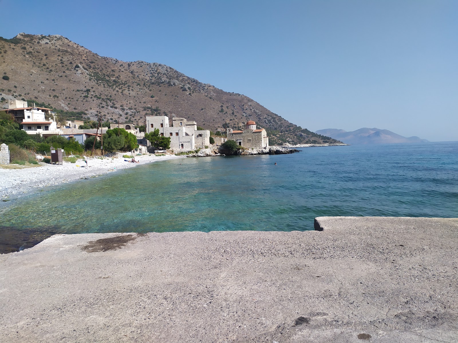 Fotografija Kokkala beach II udobje območja