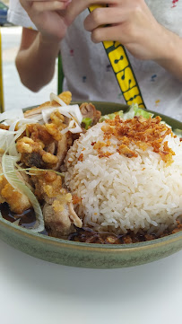 Nasi lemak du Restaurant thaï Santosha Pessac - Cantine Asiatique - n°4