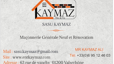 Sasu Kaymaz à Valserhône