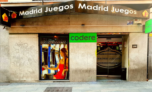 JP Madrid Games - Calle de Preciados 32