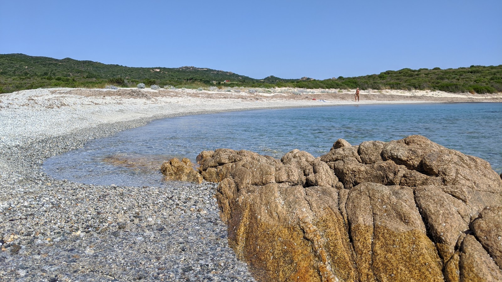Foto von Botta Beach wilde gegend