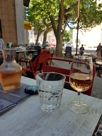 Plats et boissons du La Floriane Restaurant & Bar Pub Glacier à Sauve - n°2