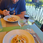 Photo n°2 de l'avis de Romina.a fait le 09/09/2023 à 16:12 sur le  Osteria Bonadies - Lago & Ristorante à Alpignano