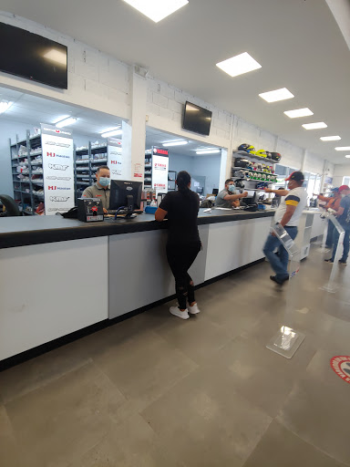 Tiendas de cascos moto en Tegucigalpa