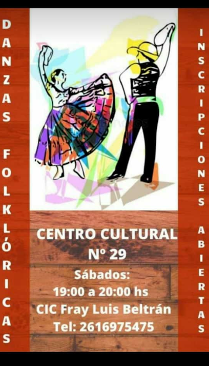 Centro cultural n°29 Fray Luis Beltrán