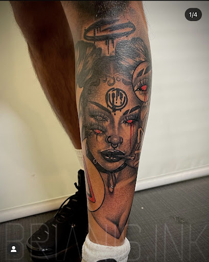 Explore half sleeve tattoo sleeve ideas, creative tattoo ideas in New York, available at INK 181 TATTOOS