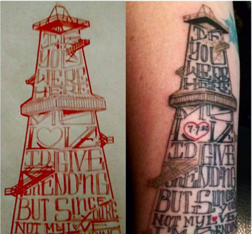 Explore moon and star tattoo ideas, creative tattoo ideas in Abilene, available at La Leyenda Tattoo Co