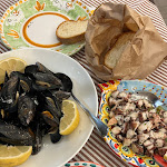 Photo n°1 de l'avis de Rhiannon.o fait le 12/08/2023 à 21:28 sur le  Lamè Trattoria. à Vietri sul Mare