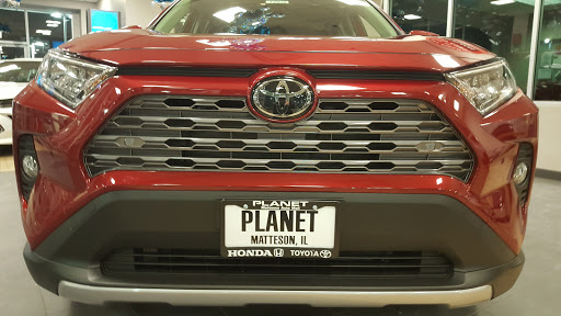 Toyota Dealer «Planet Toyota», reviews and photos, 5540 Auto Ct Dr, Matteson, IL 60443, USA