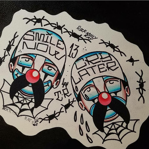 Tattoo Shop «Tinta Rebelde Custom Tattoos», reviews and photos, 133 E 3rd St, Los Angeles, CA 90013, USA