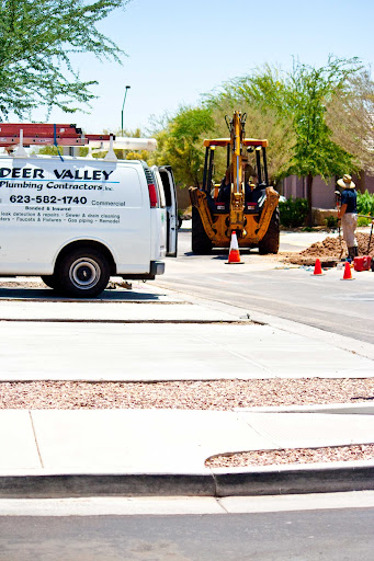 Plumber «Deer Valley Plumbing Contractors Inc», reviews and photos, 2411 W Lone Cactus Dr, Phoenix, AZ 85027, USA