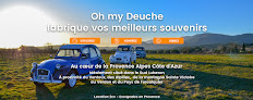 Oh my Deuche - Location 2cv en Luberon et balades en Provence La Bastide-des-Jourdans