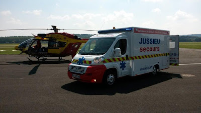 Jussieu Secours Ambulances N-Benoit à Châtellerault