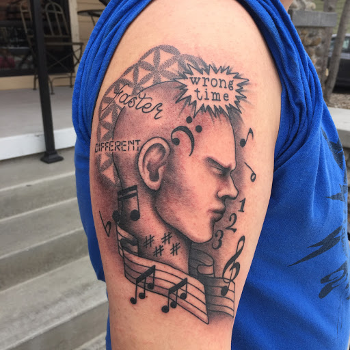 Find wave tattoo ideas for your next unique tattoo in Reno at Aces Tattoo