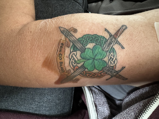 Explore warrior tattoo ideas, creative tattoo ideas in Carmel, available at Carmel Tattoo INK