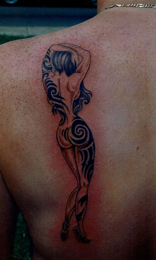Explore one piece tattoo idea, creative tattoo ideas in Charlotte, available at Crown Custom Tattoo Studios
