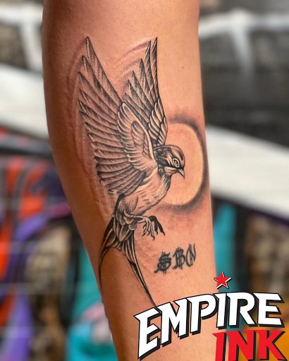 Explore sons tattoo ideas, creative tattoo ideas in Miami Beach, available at Empire Ink, South Beach