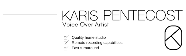 Karis Pentecost - Professional Voice Over Artist London - London