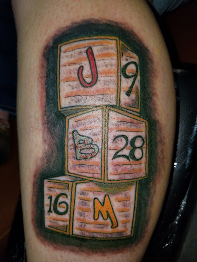 Tattoo Shop «Assassins Tattoo Shop», reviews and photos, 405 Reed Ave, Kalamazoo, MI 49001, USA