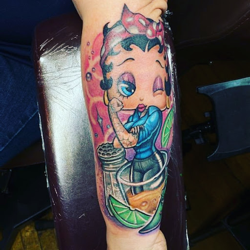 Explore mustard seed tattoo ideas, creative tattoo ideas in Canton, available at The Inkeepers Tattoo Parlor