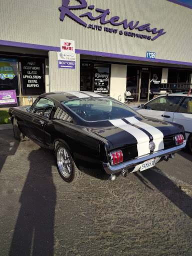 Auto Body Shop «Rite Way Auto Paint & Body», reviews and photos, 17395 Mount Herrmann St # A, Fountain Valley, CA 92708, USA