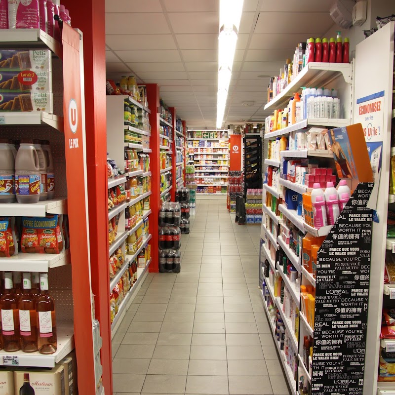 Utile supermarché