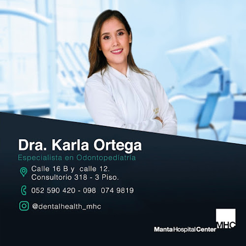 Odontopediatra Karla Ortega - Manta