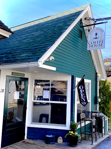 Coffee Shop «Dock Square Coffee House», reviews and photos, 18 Dock Square, Kennebunkport, ME 04046, USA