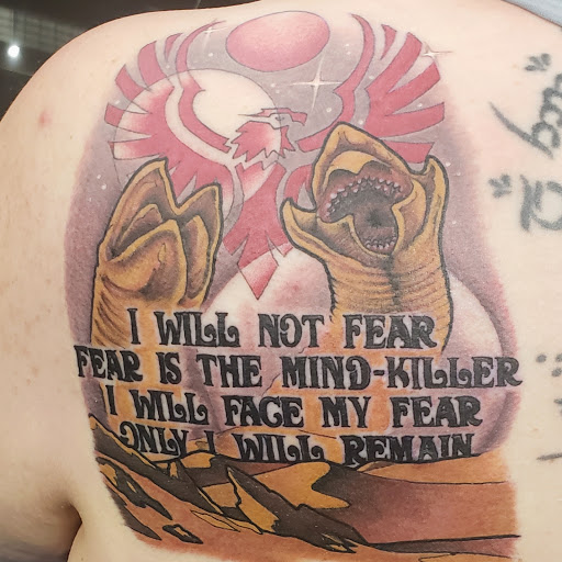 Explore queens ny tattoo ideas, creative tattoo ideas in Addison, available at Cat Tattoo